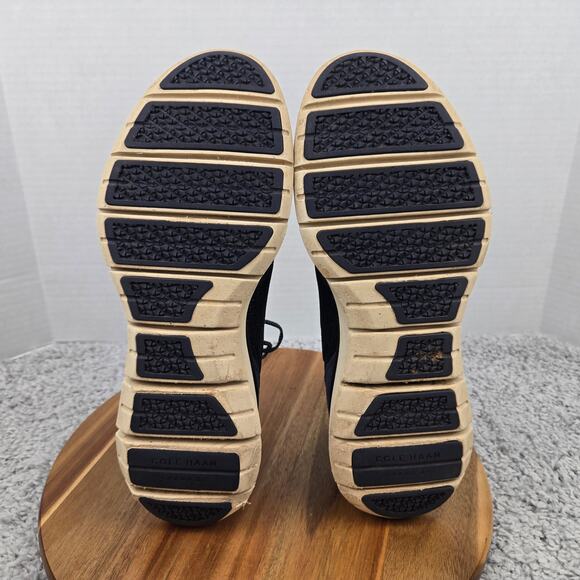 Cole Haan Mens 10M ZeroGrand Trainer Blue Casual Daily Lifestyle Comfort Sneaker - Picture 8 of 12